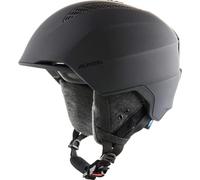 ALPINA Unisexe - Adultes, Grand LAVALAN Casque de Ski, Black Matt, 61-64 cm
