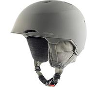 ALPINA Unisexe - Adultes, Grand LAVALAN Casque de Ski, Moon-Grey Matt, 57-61 cm
