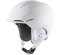 ALPINA Unisexe - Adultes, Grand LAVALAN Casque de Ski, White Matt, 54-57 cm