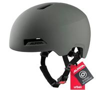 ALPINA Unisexe - Adultes, HAARLEM Casque de vélo, coffee-grey matt, 52-57 cm
