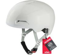 ALPINA Unisexe - Adultes, HAARLEM Casque de vélo, White Gloss, 52-57 cm