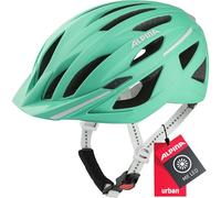ALPINA Unisexe - Adultes, HAGA Casque de vélo, Turqouise Matt, 51-56 cm