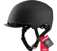 ALPINA Unisexe - Adultes, Idol Casque de vélo, Black Matt, 55-59 cm