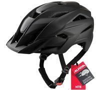 ALPINA Unisexe - Adultes, KAMLOOP Casque de vélo, Black Matt, 51-55 cm
