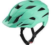 ALPINA Unisexe - Adultes, KAMLOOP Casque de vélo, Turquoise Matt, 56-59 cm