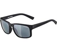 ALPINA Unisexe - Adultes, KOSMIC Lunettes de soleil, FCB black matt, One Size