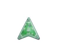 ALPINA Unisexe - Adultes, MULTI-FIT-LIGHT Lumière pour casque de vélo, transparent, One Size