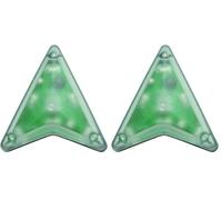 ALPINA Unisexe - Adultes, Multi-FIT-Light Lumière pour Casque de vélo, Transparent, One Size (Lot de 2)