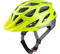 ALPINA Unisexe - Adultes, Mythos 3.0 Casque de vélo, be Visible-Silver Gloss, 57-62 cm
