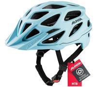 ALPINA Unisexe - Adultes, MYTHOS 3.0 L.E. Casque de vélo, pastel-blue matt, 57-62 cm