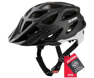 ALPINA Unisexe - Adultes, Mythos Reflective Casque de vélo, Black Reflective, 52-57 cm