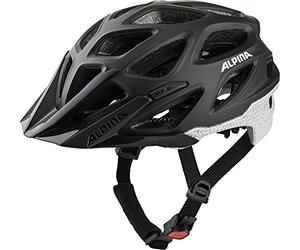 ALPINA Unisexe - Adultes, Mythos Reflective Casque de vélo, Black Reflective, 57-62 cm