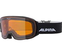ALPINA Unisexe - Adultes, NAKISKA Lunettes de ski, black matt, One Size