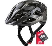 ALPINA Unisexe - Adultes, PANOMA 2.0 Casque de vélo, black-anthracite, 52-57 cm