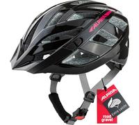 ALPINA Unisexe - Adultes, PANOMA 2.0 Casque de vélo, Black-Pink Gloss, 52-57 cm