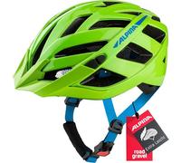 ALPINA Unisexe - Adultes, PANOMA 2.0 Casque de vélo, Green-Blue Gloss, 56-59 cm