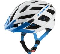 ALPINA Unisexe - Adultes, PANOMA 2.0 Casque de vélo, White-Blue Gloss, 56-59 cm