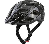 ALPINA Unisexe - Adultes, PANOMA Classic Casque de vélo, Black, 52-57 cm