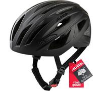 ALPINA Unisexe - Adultes, Path Casque de vélo, Black Matt, 51-56 cm