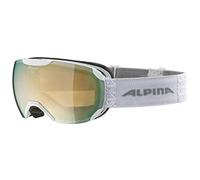 ALPINA Unisexe - Adultes, PHEOS S Q-LITE Lunettes de ski, white, One Size
