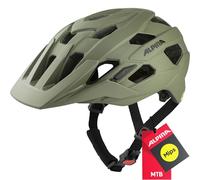 ALPINA Unisexe - Adultes, PLOSE MIPS Casque de vélo, Olive Matt, 52-57 cm