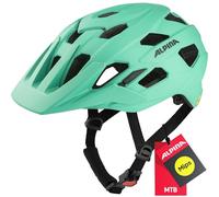 ALPINA Unisexe - Adultes, PLOSE MIPS Casque de vélo, Turqouise Matt, 52-57 cm