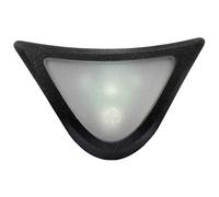 ALPINA Unisexe - Adultes, Plug-in-Light II Lumière pour Casque de vélo, Transparent, One Size