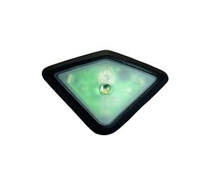 ALPINA Unisexe - Adultes, Plug-in-Light Lumière pour Casque de vélo, Transparent, One Size
