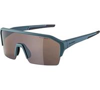ALPINA Unisexe - Adultes, RAM HR Q-LITE Lunettes de sport, dirt-blue matt, One Size
