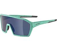 ALPINA Unisexe - Adultes, RAM Q-LITE Lunettes de sport, turquoise-blur matt, One Size