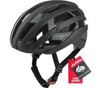 ALPINA Unisexe - Adultes, RAVEL Casque de vélo, Black Matt, 51-56 cm