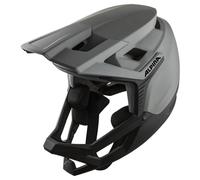ALPINA Unisexe - Adultes, ROCA Casque de vélo, Coffee-Grey Matt, 54-55 cm