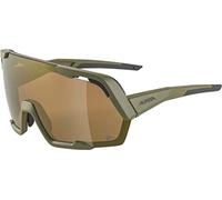 ALPINA Unisexe - Adultes, ROCKET BOLD Q-LITE Lunettes de sport, olive matt, One Size