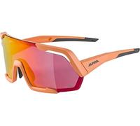 ALPINA Unisexe - Adultes, ROCKET Q-LITE Lunettes de sport, peach matt, One Size
