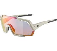 ALPINA Unisexe - Adultes, ROCKET QV lunettes de sport, cool-grey matt/rainbow, One Size