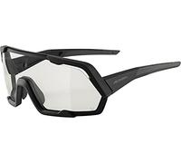 ALPINA Unisexe - Adultes, ROCKET V Lunettes de sport, black matt, One Size