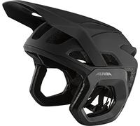 ALPINA Unisexe - Adultes, ROOTAGE Evo Casque de vélo, Black Matt, 51-55 cm