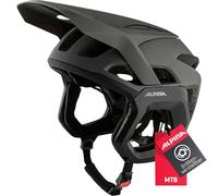 ALPINA Unisexe - Adultes, ROOTAGE Evo Casque de vélo, Coffee-Grey Matt, 57-61 cm