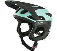 ALPINA Unisexe - Adultes, ROOTAGE Evo Casque de vélo, Turqouise Matt, 52-57 cm