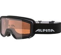 ALPINA Unisexe - Adultes, SCARABEO S Q Lunettes de ski, black, One Size