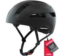 ALPINA Unisexe - Adultes, Soho Casque de vélo, Black Matt, 51-56 cm