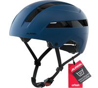 ALPINA Unisexe - Adultes, Soho Casque de vélo, Navy Matt, 55-59 cm