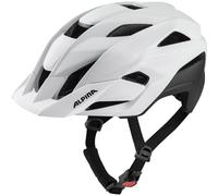 ALPINA Unisexe - Adultes, Stan MIPS TOCSEN Casque de vélo, White Matt, 51-55 cm
