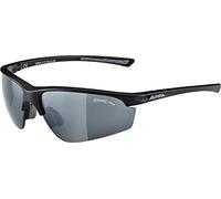 Alpina Lunettes Alpina Tri Effect 2.0 Black Mirror/CAT3 + Clear/CAT0 + Orange Mirror/CAT2 Noir