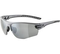 ALPINA Unisexe - Adultes, TRI-SCRAY 2.0 HR Lunettes de sport, grey matt, One Size