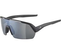 ALPINA Unisexe - Adultes, TURBO HR lunettes de sport, black matt/black, One Size