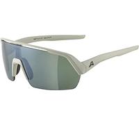 ALPINA Unisexe - Adultes, TURBO HR Q-LITE lunettes de sport, cool-grey matt/silver, One Size