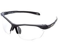 ALPINA Unisexe - Adultes, TWIST FIVE HR V Lunettes de sport, black matt, One Size