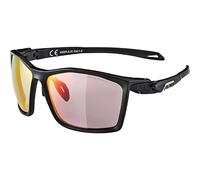 ALPINA Unisexe - Adultes, TWIST FIVE QV Lunettes de sport, black matt, One Size