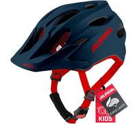 Alpina Sports casque de vélo CARAPAX JUNIOR pour enfants indigo mat 51–56 cm
